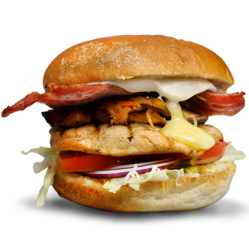 Gourmet Chicken Burger - Piri Piri Express