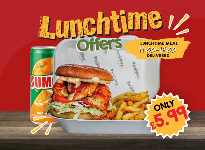 Lunchtime Offer